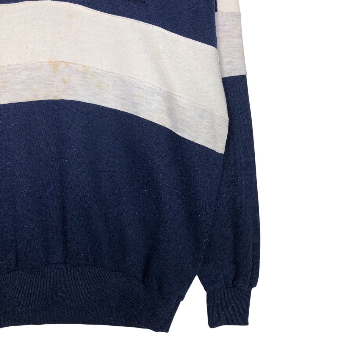 Japanese Brand 📌Vintage Half Zipper Anorak Sweatshirt Collar Polo Spirit Size US M / EU 48-50 / 2 - 6 Thumbnail