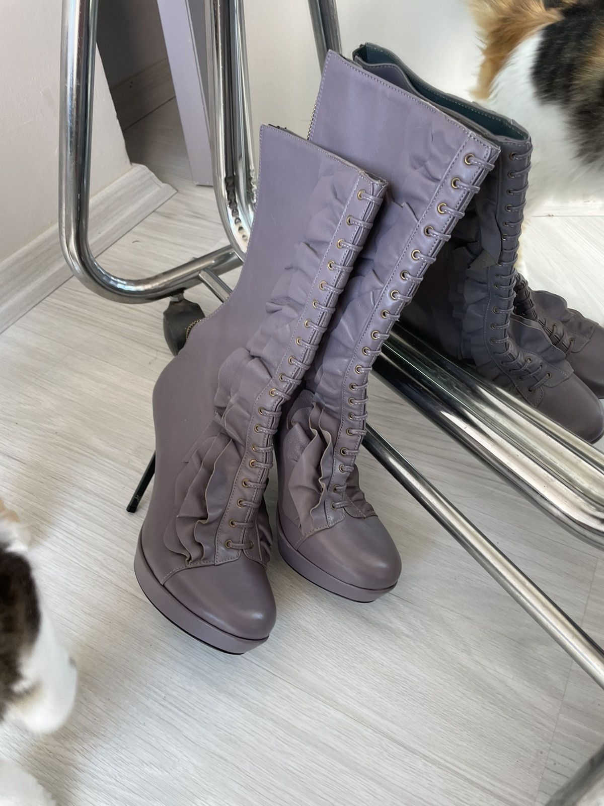 Roberto Cavalli Roberto Cavalli boots Size US 6 / IT 36 - 19 Thumbnail