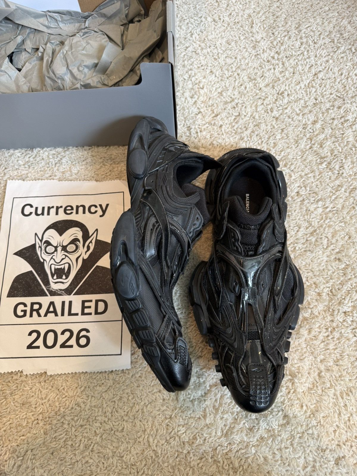 Balenciaga Balenciaga Reptile Sneaker Shoe Size US 8 / EU 41 - 2 Thumbnail