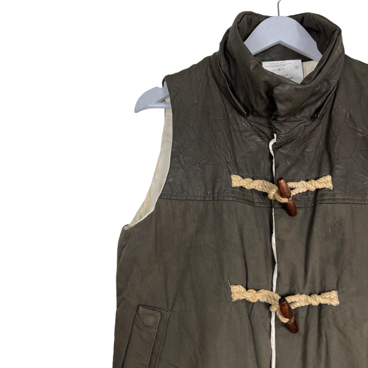 Japanese Brand 🔥 ROVTSKI TANK TOP JACKET Size US M / EU 48-50 / 2 - 7 Thumbnail