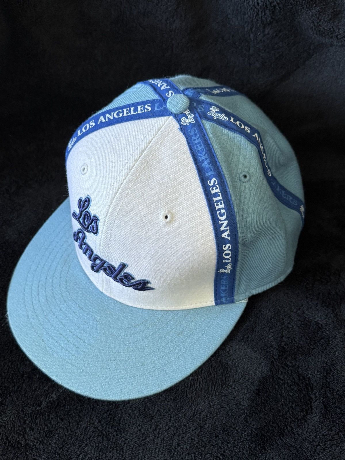 Other VINTAGE Dodgers Fitted Size ONE SIZE - 2 Thumbnail