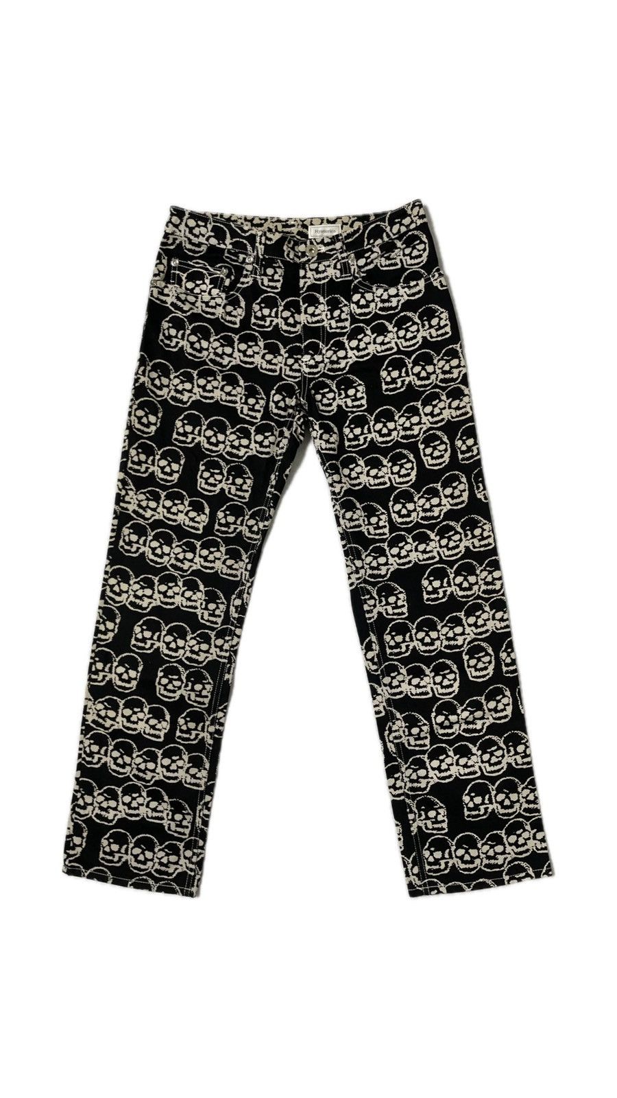 【返品不可】 hysteric glamour skull pants archive パンツ
