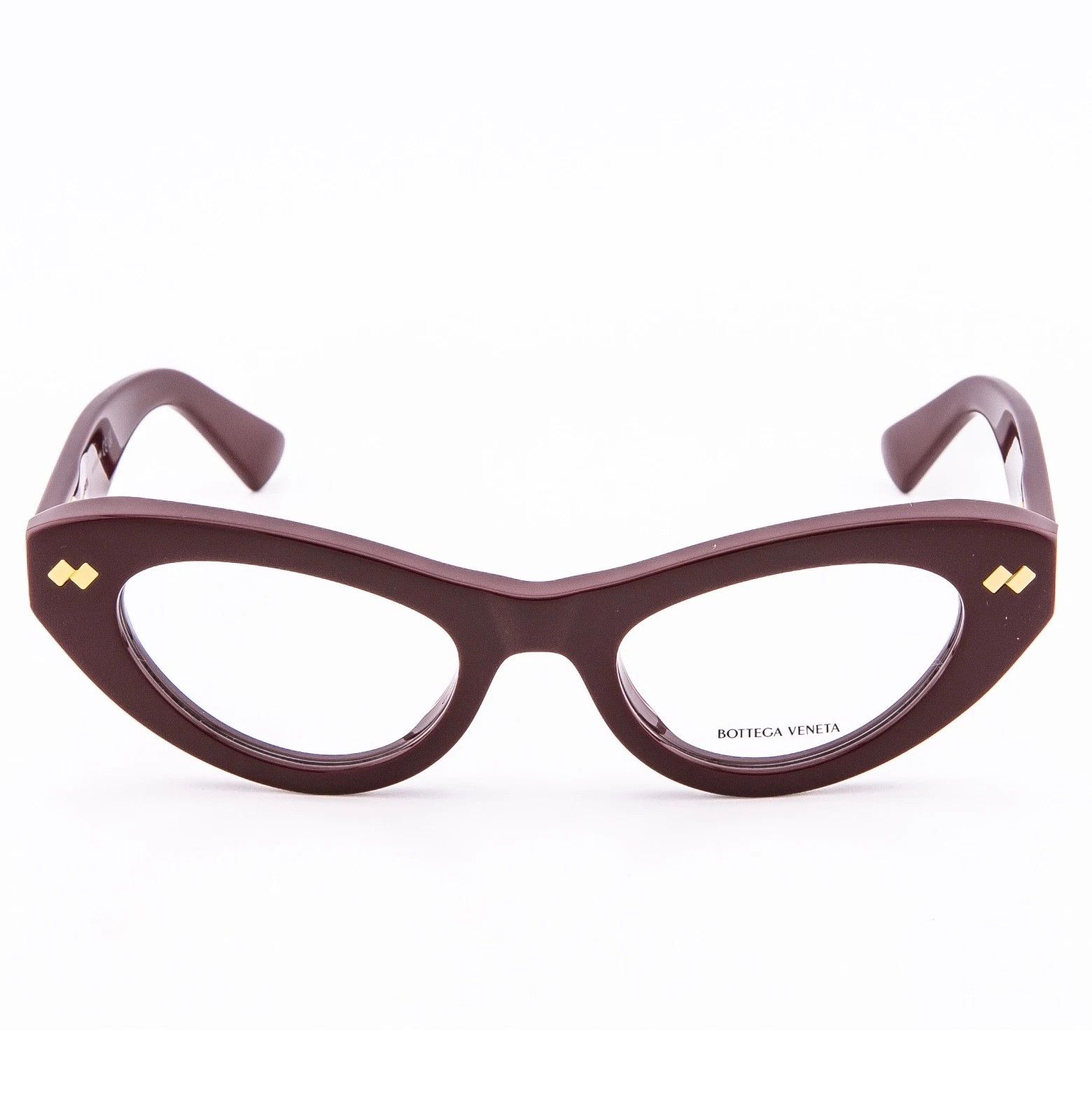 Bottega Veneta BOTTEGA VENETA DIZZY Intrecciato 1354 BV1354O Eyeglasses 004 Size ONE SIZE - 5 Thumbnail