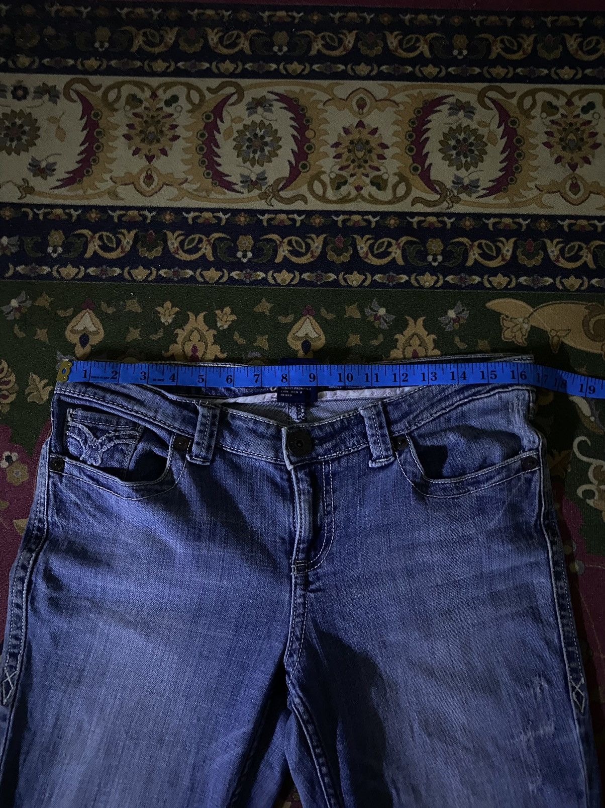 If Six Was Nine × Japanese Brand × Le Grande Bleu (L.G.B.) 🔥FLARE🔥Japanese Brand Vanity Premium Super Flare Denim Size US 33 - 14 Thumbnail