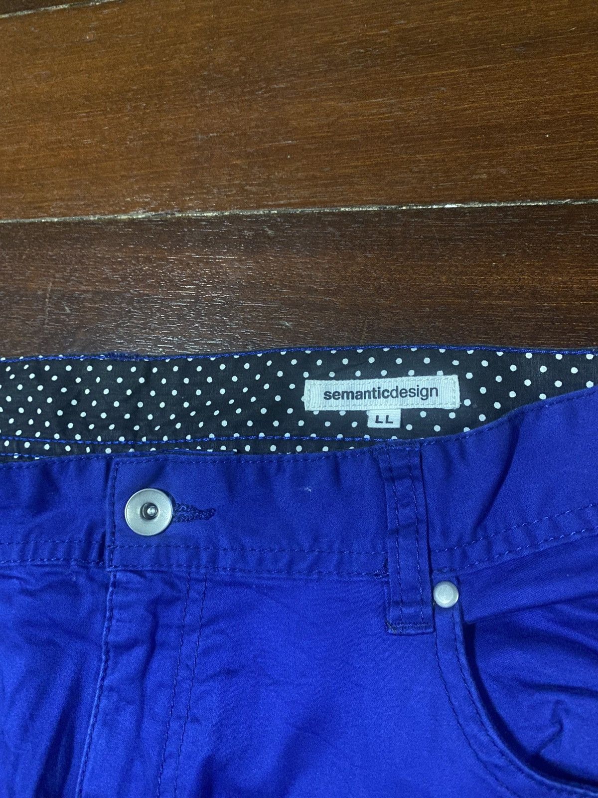 semanticdesign Rare Semantic design cargo pants multi pocket Size US 35 - 11 Thumbnail