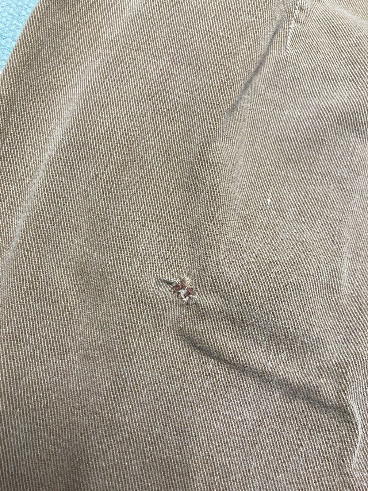Sears × Vintage 70s bell bottom jeans flare leg pants sears button fly 30x27 Size 30" / US 8 / IT 44 - 10 Thumbnail