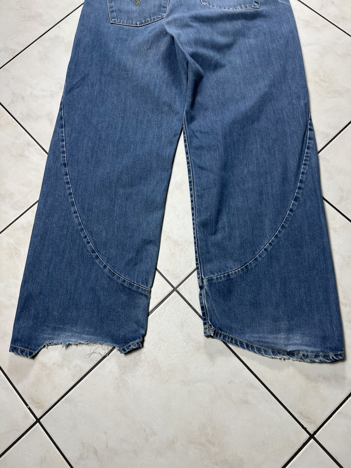 Levi's Vintage Levi’s y2k engineered jeans distressed denim pants Size US 32 / EU 48 - 13 Thumbnail