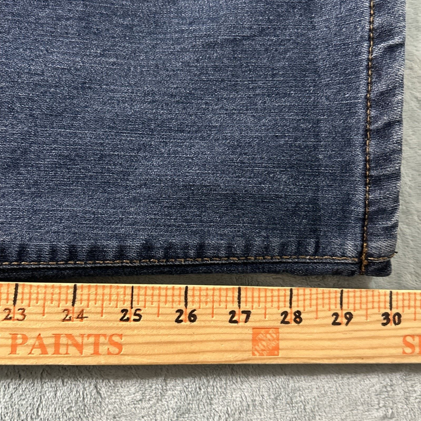 Eddie Bauer Straight Flannel Lined Jeans Men 32x30 Tartan Plaid Outdoors Size US 32 / EU 48 - 16 Thumbnail