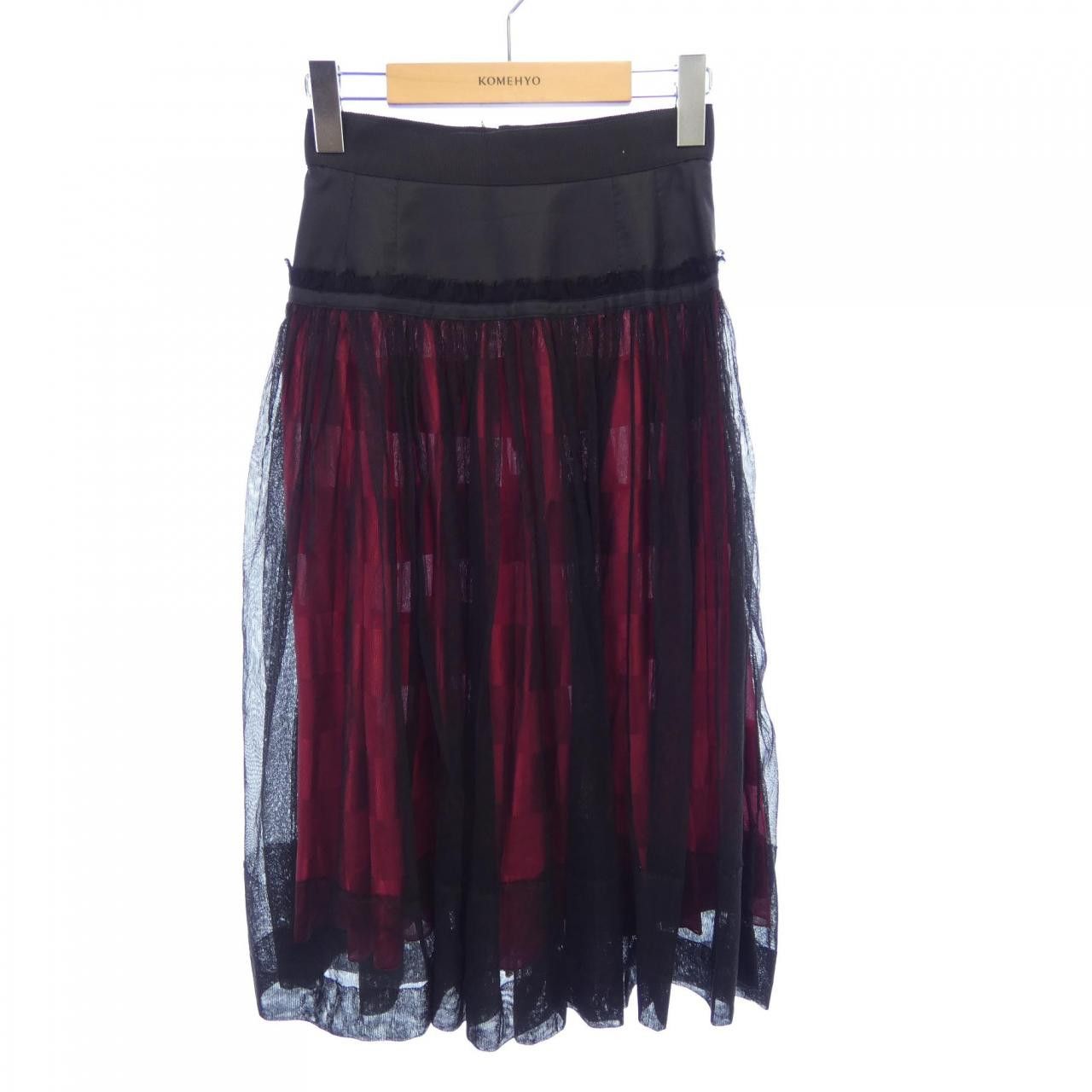 Louis Vuitton Louis Vuitton Silk Skirt Others Skirts DUTY FREE for USA