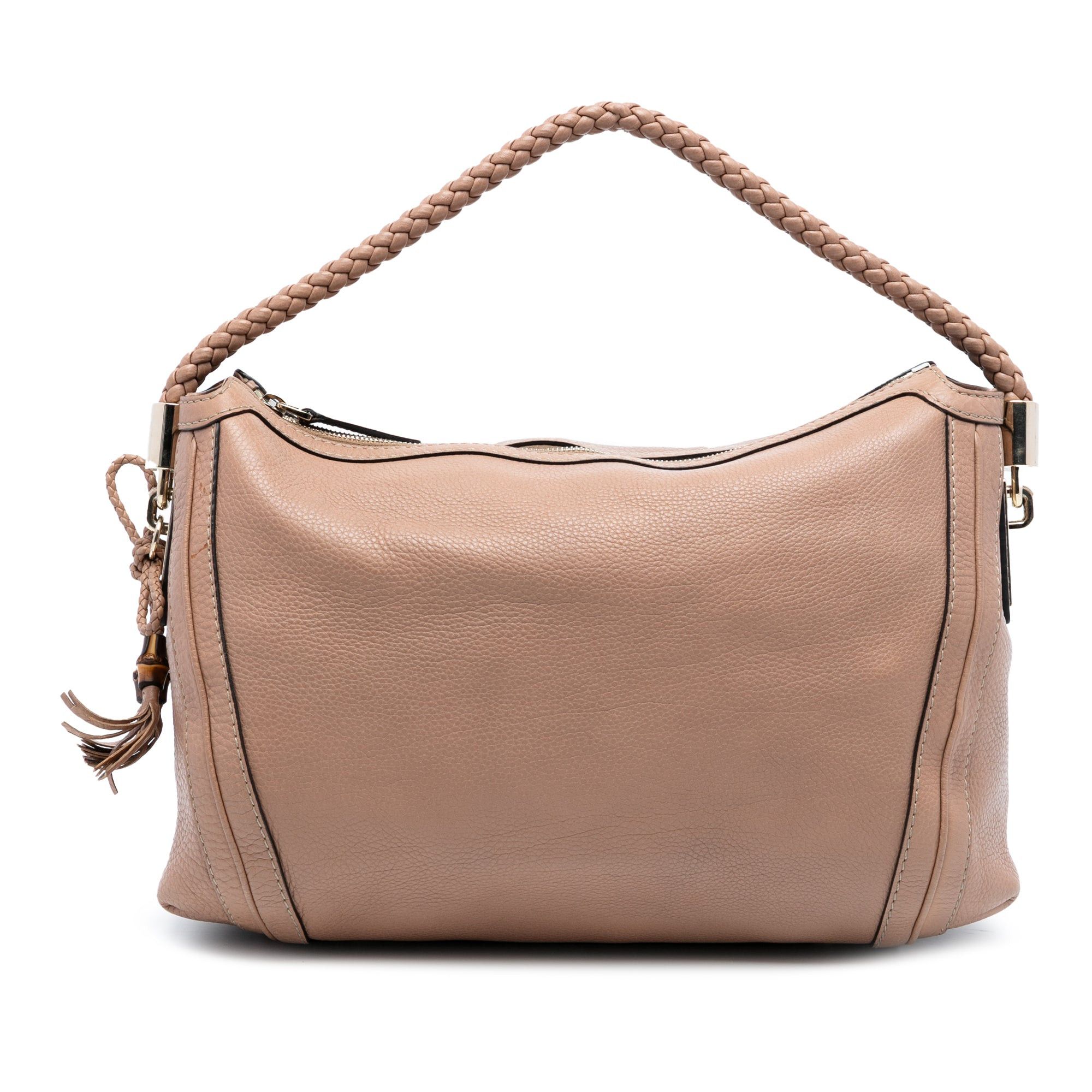 Gucci Medium Pebbled Calfskin Bella Shoulder Bag Size ONE SIZE - 1 Thumbnail