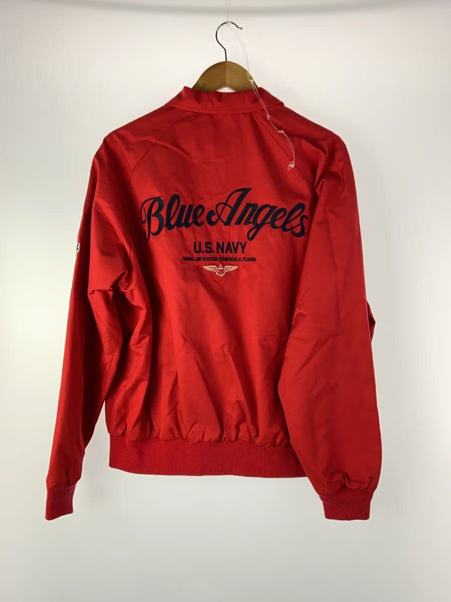 Avirex Usn Utility Jacket B Plain Cotton Flight Jacket Red