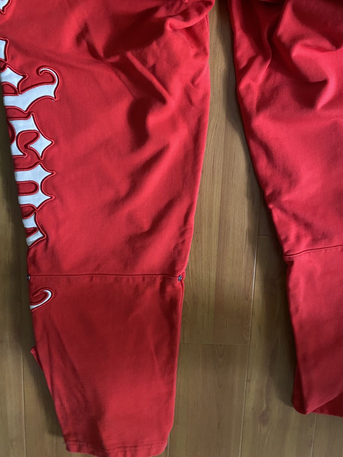 Godspeed XXL Godspeed Red Sweatpants OG Logo Size US 36 / EU 52 - 14 Thumbnail