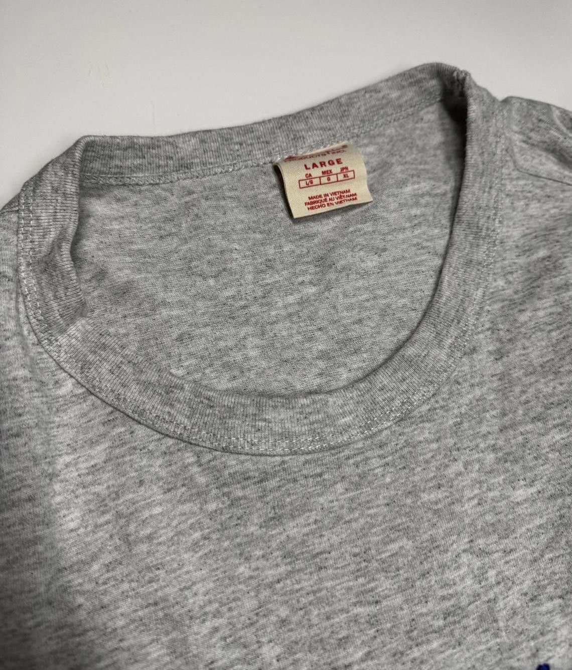 Champion Champion Grey Classic Logo T-Shirt - Large Size US L / EU 52-54 / 3 - 5 Thumbnail