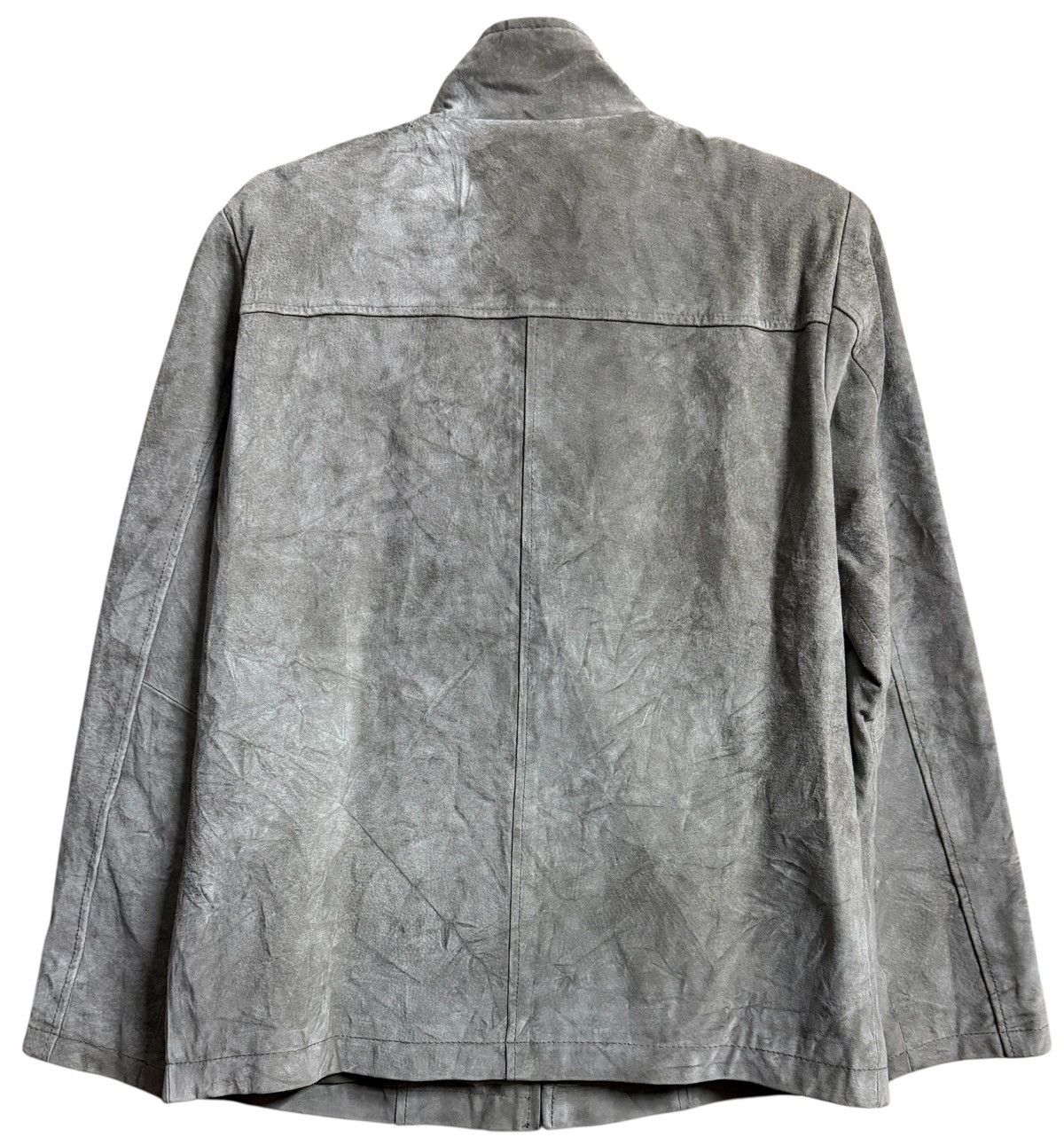 Japanese Brand E.C.L Jacket Leather Motorcycle Size US M / EU 48-50 / 2 - 2 Thumbnail