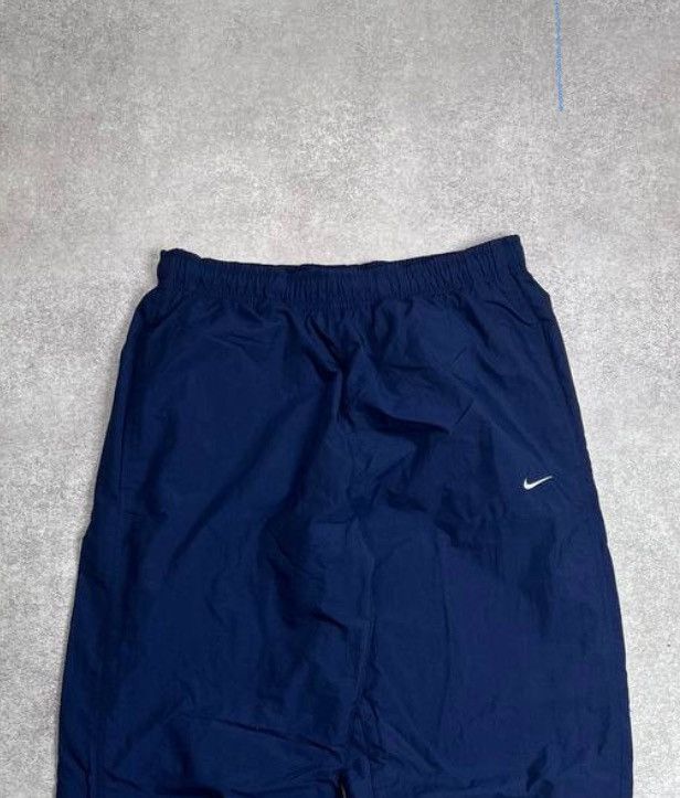 Nike × Skepta VINTAGE NIKE SWOOSH TN SKEPTA STYLE TRACK PANTS NYLON 34 Size US 34 / EU 50 - 2 Thumbnail