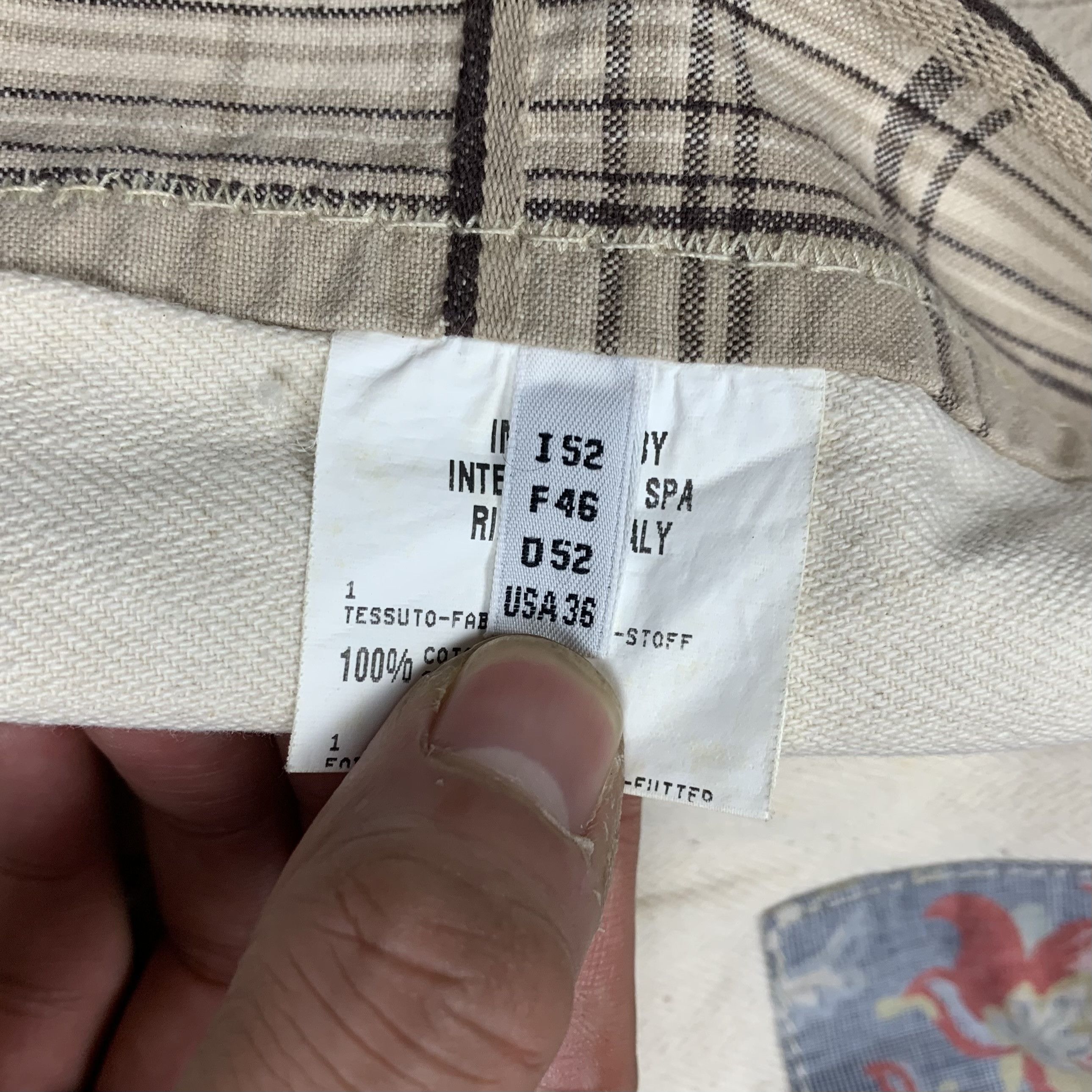 Marithe + Francois Girbaud Marithe Francois Girbaud Reconstructed Jacket Size US L / EU 52-54 / 3 - 11 Thumbnail