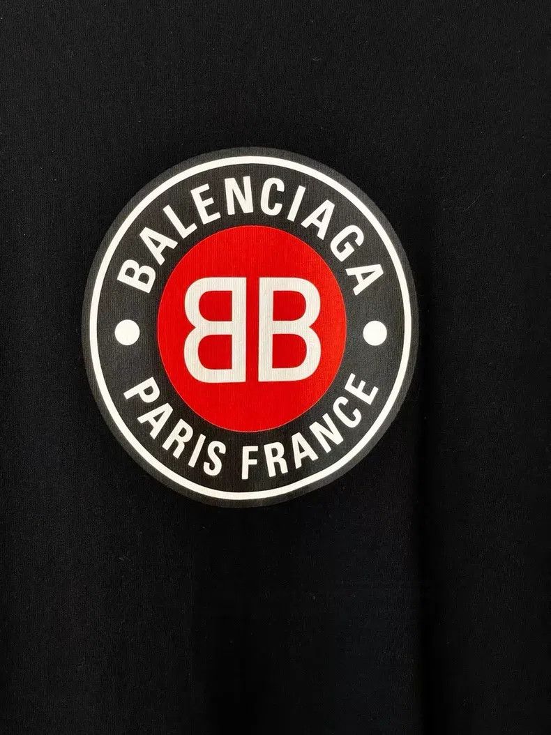 Other Balenciaga Black short-sleeve Size US M / EU 48-50 / 2 - 3 Thumbnail