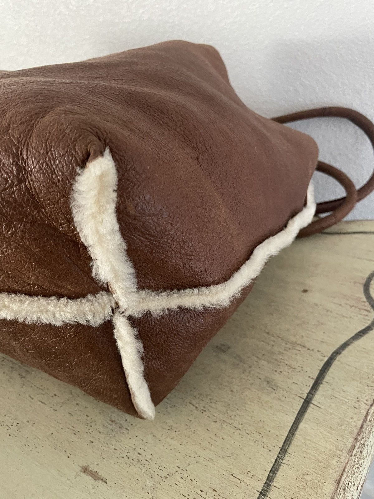Miu Miu Shearling Tote Size ONE SIZE - 5 Thumbnail