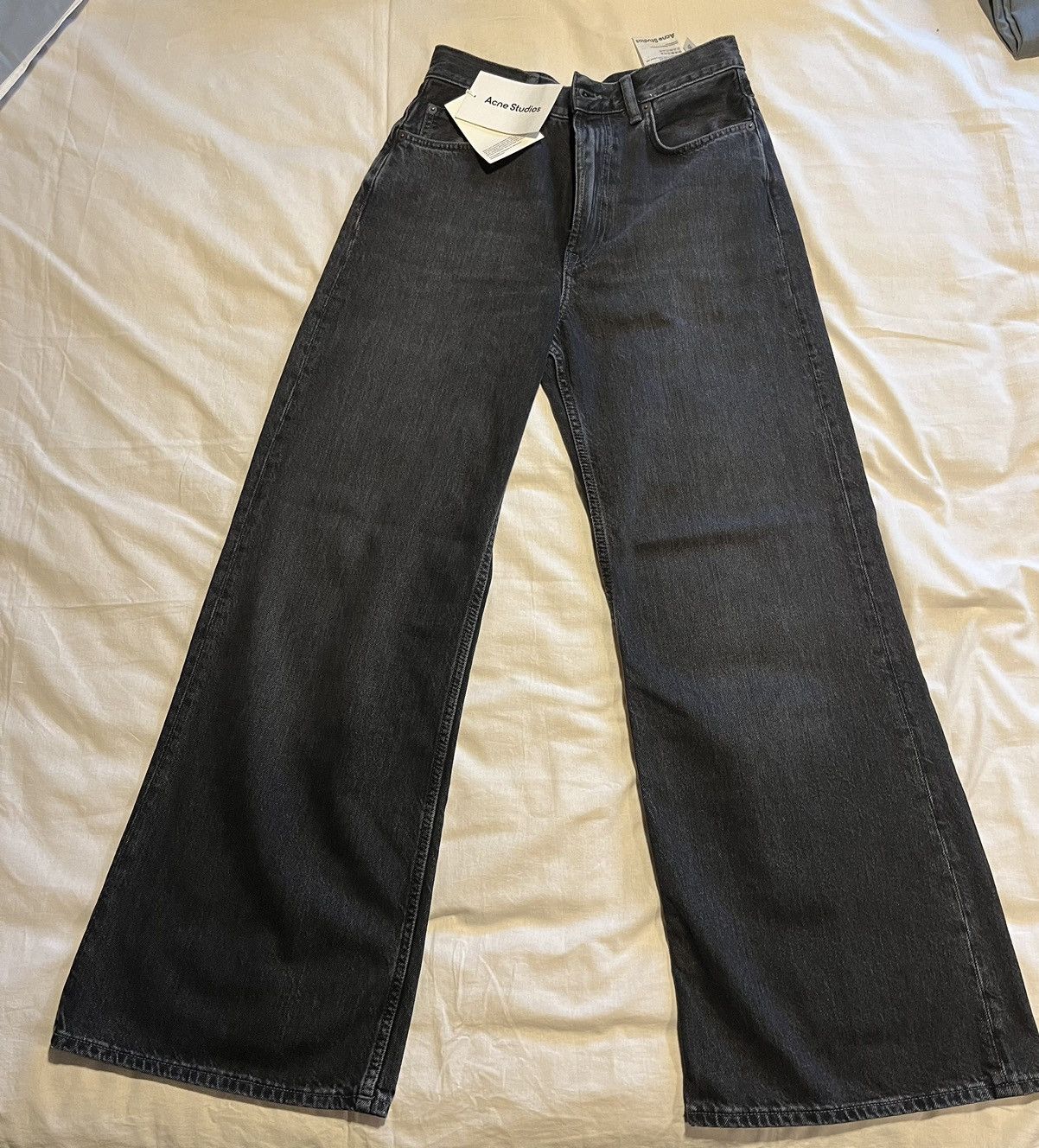 Acne Studios Acne Studios 2022 wide leg denim pants. Size 26" / US 2 / IT 38 - 2 Thumbnail
