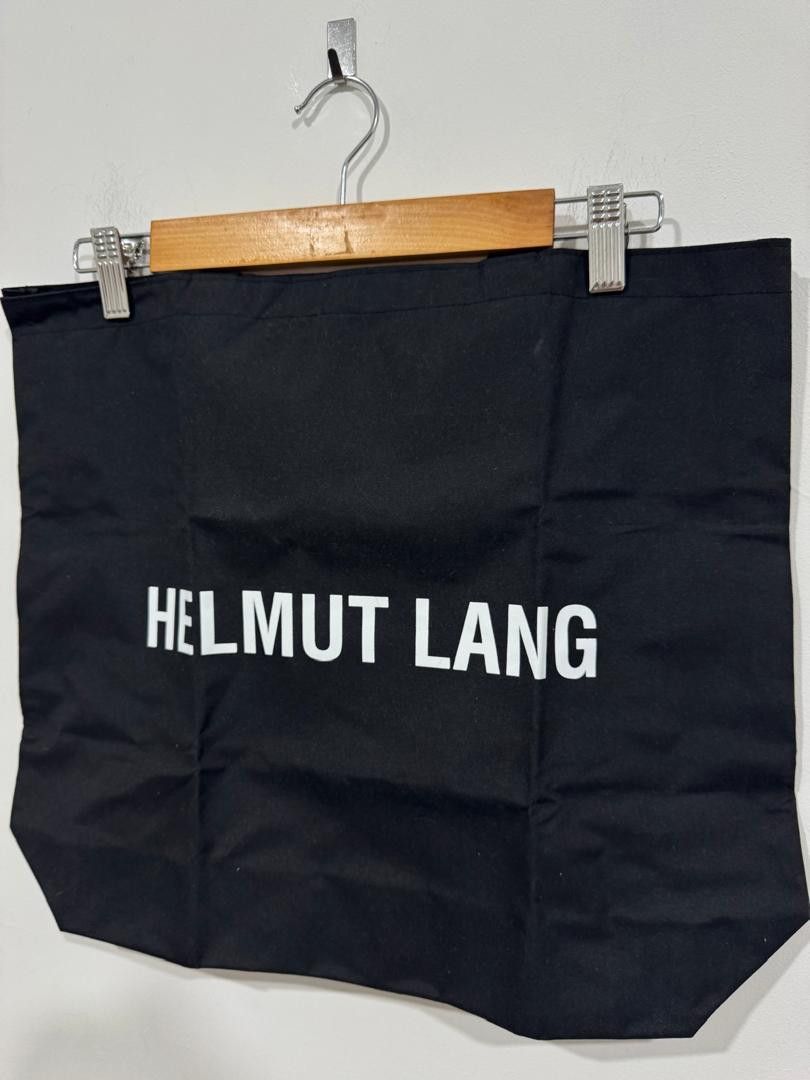 Helmut Lang Helmut Lang Black Totebag Size ONE SIZE - 2 Thumbnail