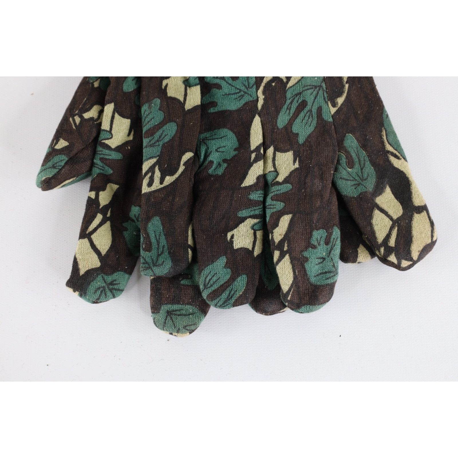 Vintage Deadstock Vintage 70s Streetwear Hunting Camouflage Gloves Size ONE SIZE - 4 Thumbnail