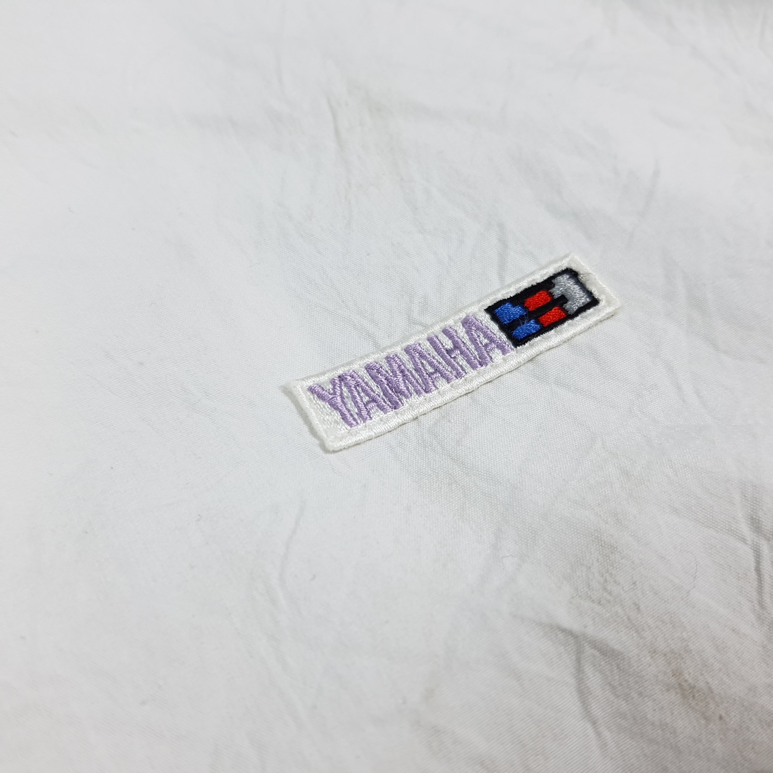 Yamaha Vintage YAMAHA Racing Custom Logo Light Thin Jacket C281N3 Size US M / EU 48-50 / 2 - 5 Thumbnail