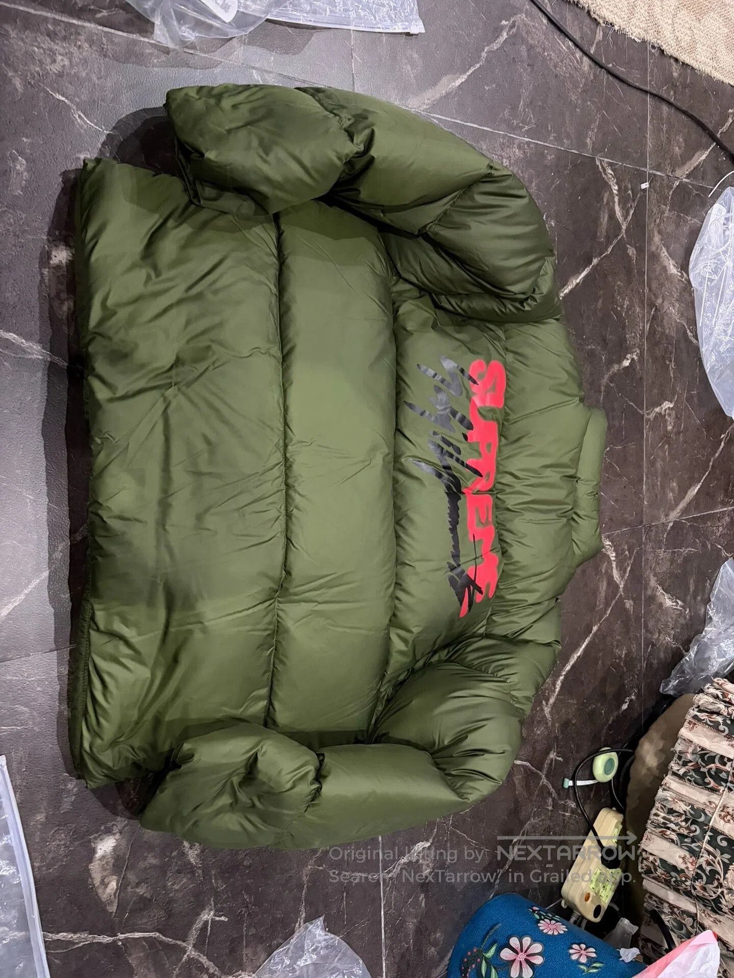 Yohji Yamamoto Supreme x Yohji Yamamoto Down Jacket. Size US L / EU 52-54 / 3 - 6 Thumbnail