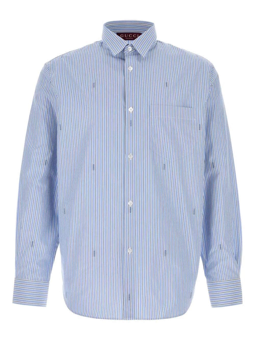 Gucci `GG` Regular Shirt Size US M / EU 48-50 / 2 - 1 Thumbnail