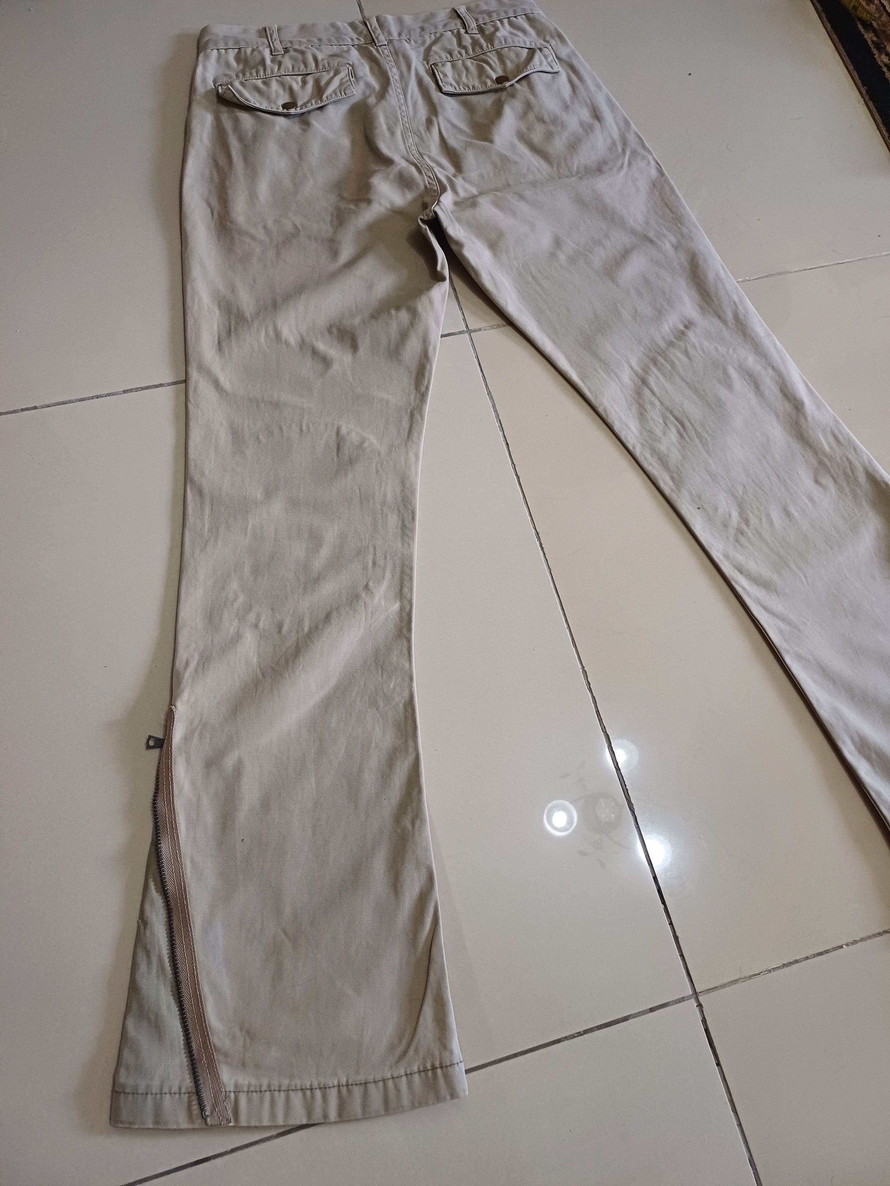 Designer Nice design PARANOID flared pants..double knee Size US 30 / EU 46 - 13 Thumbnail