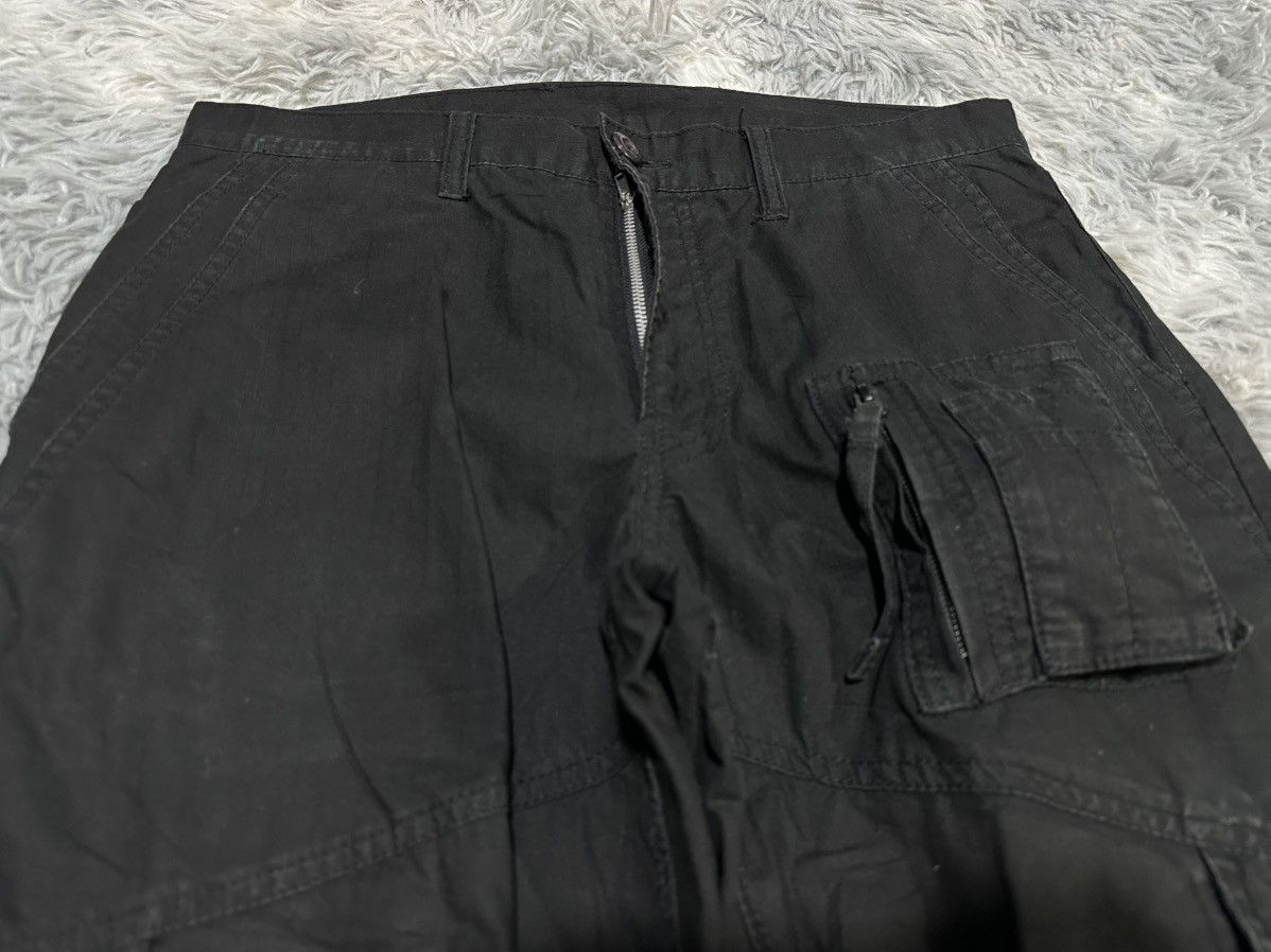 PPFM 🔥Sick Y2K PPFM Tactical Cargo Pants Parachute Size US 32 / EU 48 - 8 Thumbnail