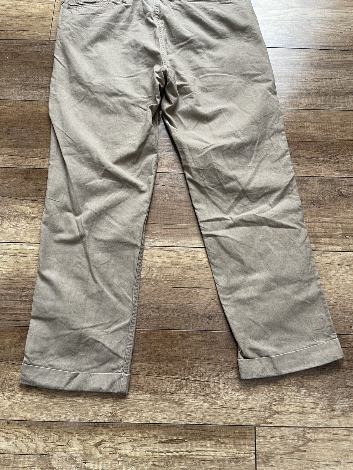 Visvim Visvim High Water HW Chino Pants Trousers Size US 34 / EU 50 - 7 Thumbnail