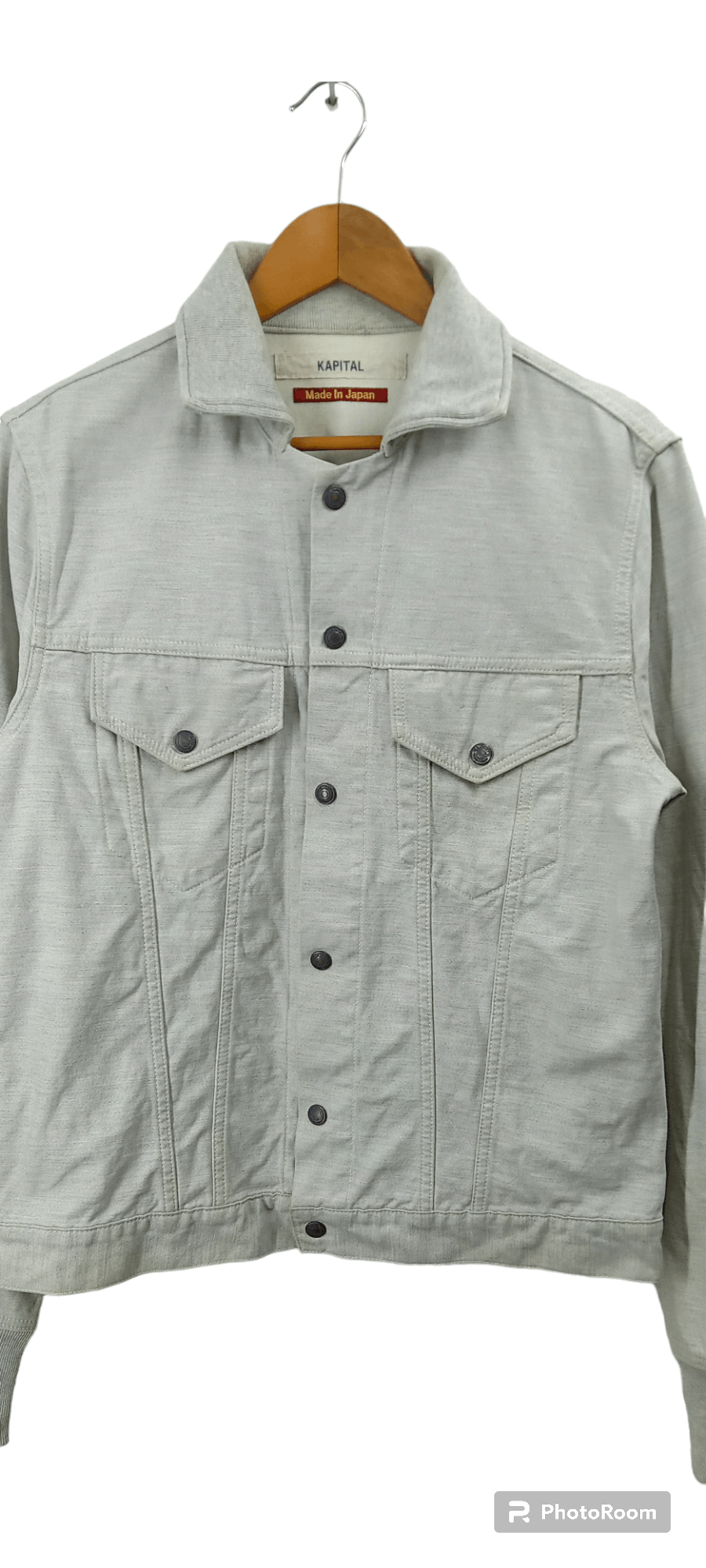 Kapital KAPITAL HARAJUKU JAPAN DENIM SNAP BUTTON JACKET SIZE 3 Size US M / EU 48-50 / 2 - 8 Thumbnail