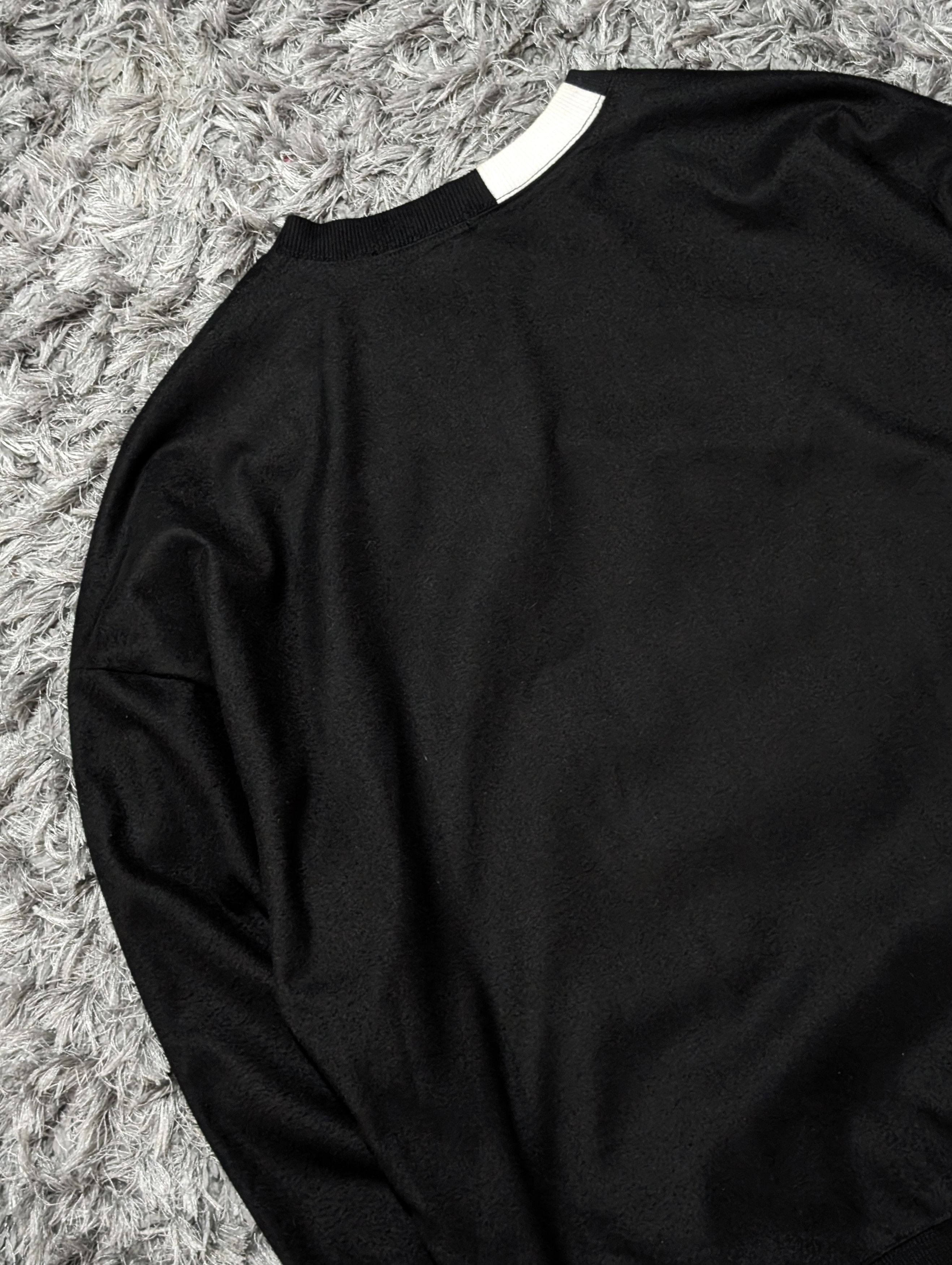 Frapbois Vintage Frapbois Japan False Black Sweatshirts Pullover Size US L / EU 52-54 / 3 - 6 Thumbnail