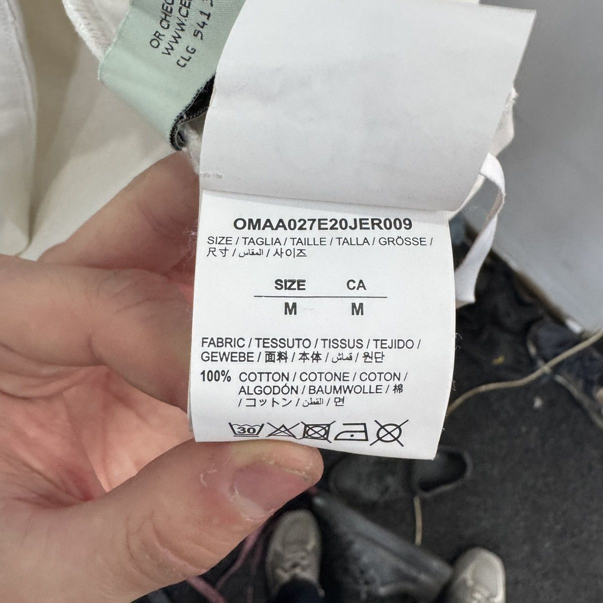 Off-White Off-White T Shirt Big Logo Size US M / EU 48-50 / 2 - 13 Thumbnail