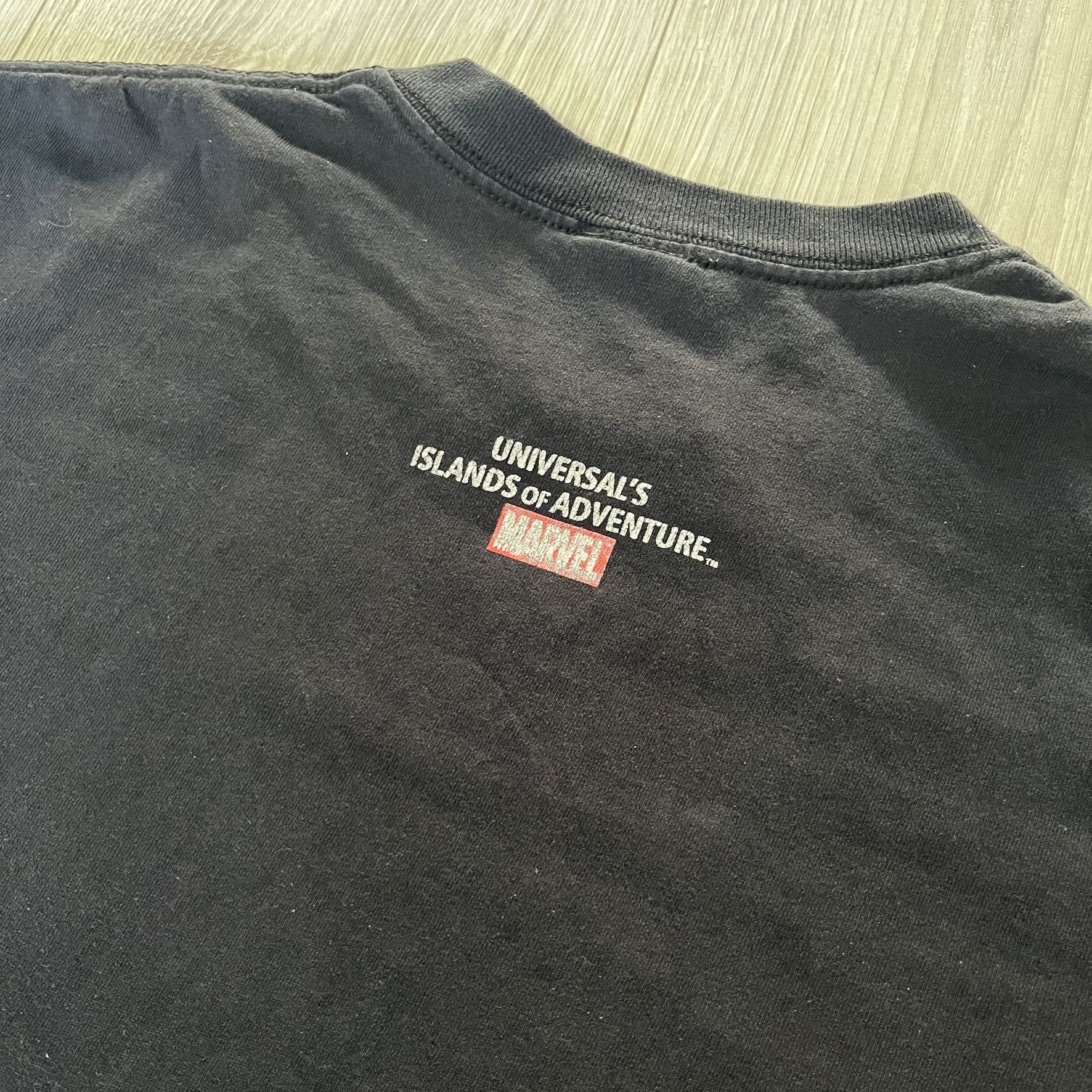 Marvel Comics spiderman meaning of fear universal tee Size US M / EU 48-50 / 2 - 8 Thumbnail