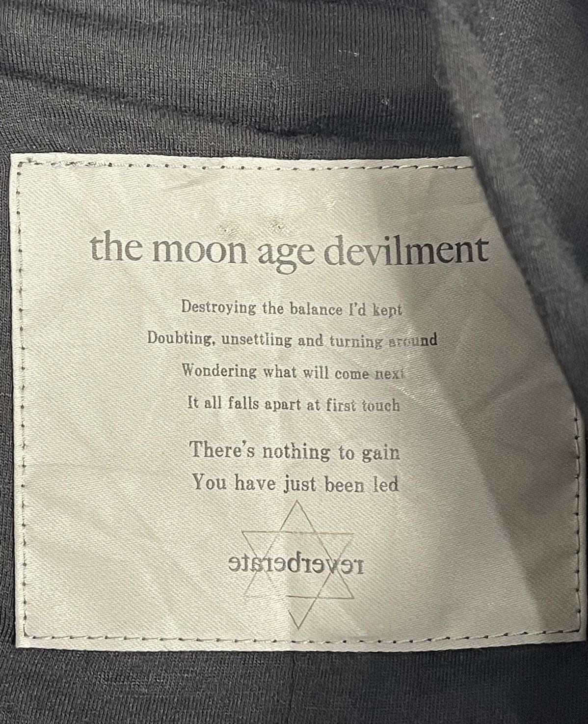 Seditionaries MOONAGE DEVILMENT MENTAL LAYER JACKET Size US M / EU 48-50 / 2 - 10 Thumbnail