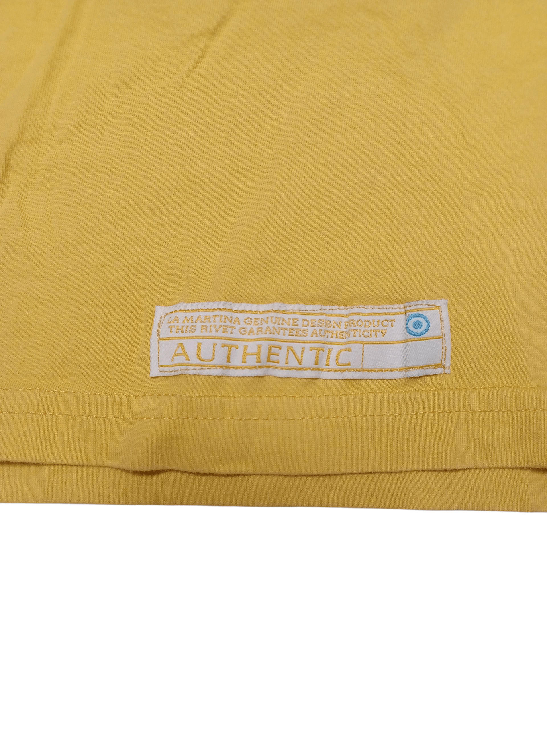 La Martina LA MARTINA LAMVORGHINI RACING VINTAGE XXXL POLO SHIRT Size US XXL / EU 58 / 5 - 4 Thumbnail