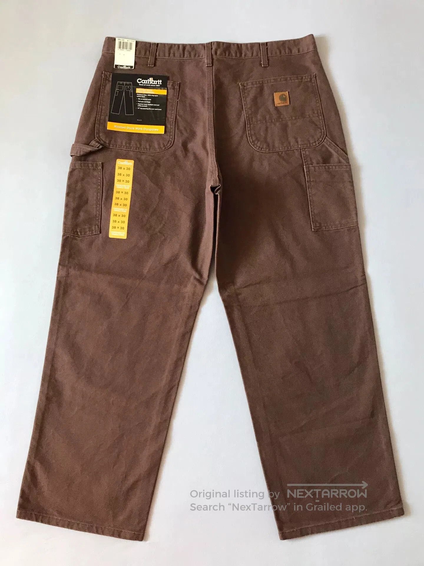 Carhartt Carhartt B11 CHT 38x30 Cargo Pants. Size US 38 / EU 54 - 3 Thumbnail