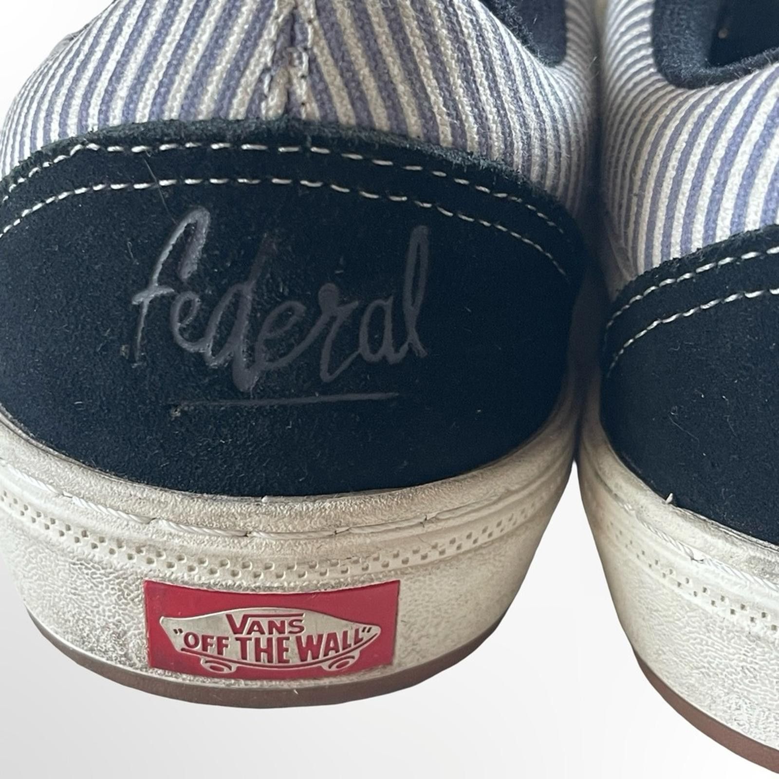 Vans Vans federal BMX Black and White Sneakers in size 9 Size US 9 / EU 42 - 2 Thumbnail