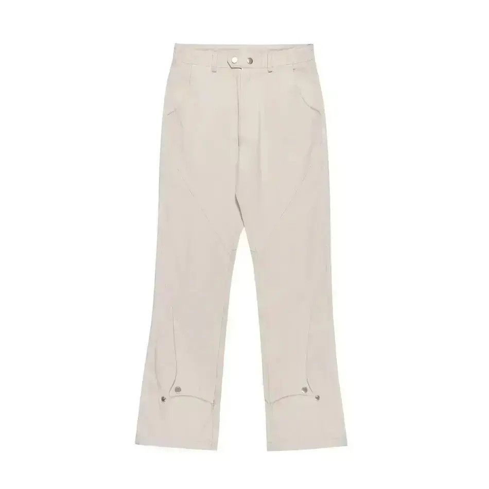 Japanese Brand Loose fitting straight leg micro flared jeans Size US 32 / EU 48 - 5 Thumbnail