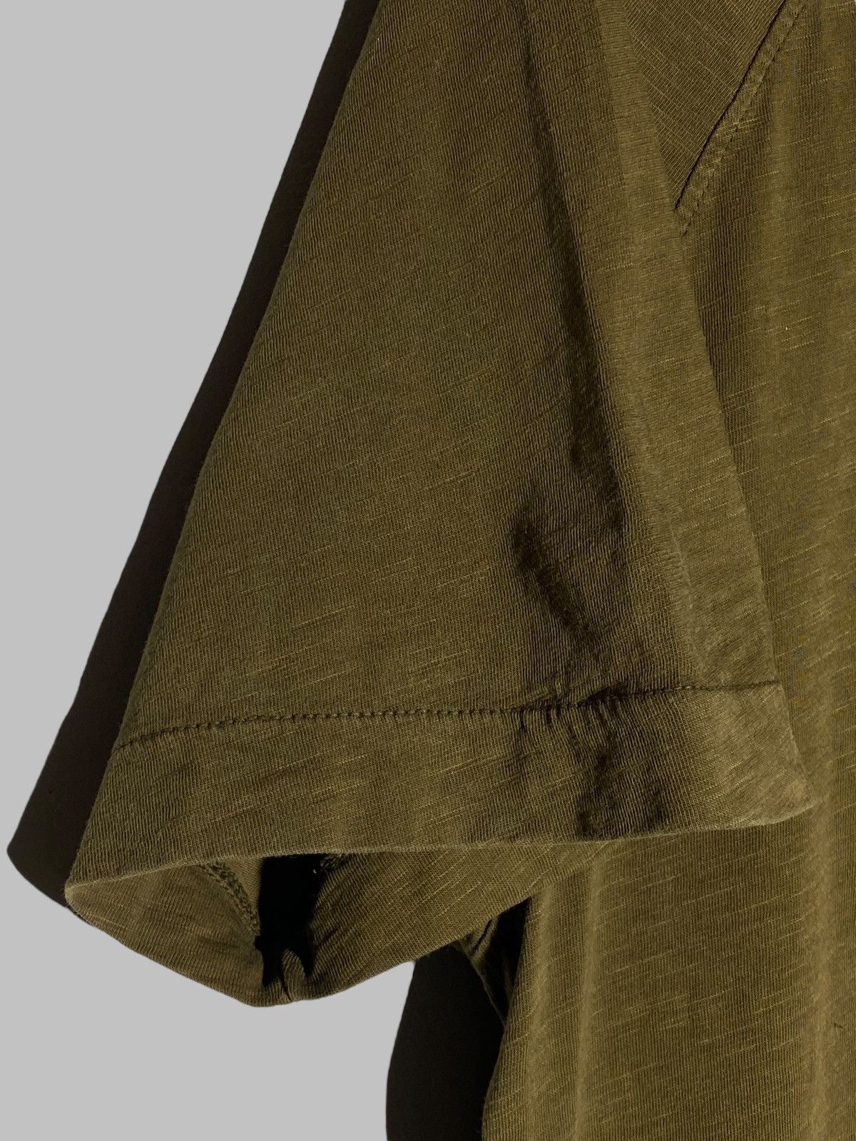 YMC YMC Organic Cotton Tee in Military Green Luxe Essential Size US L / EU 52-54 / 3 - 9 Thumbnail
