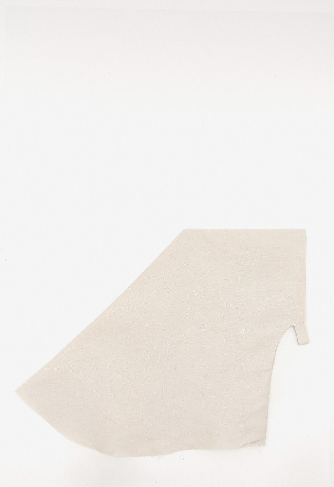 Rick Owens Rick Owens Hollywood SS25 Beige Linen Nun Hat Size ONE SIZE - 2 Thumbnail