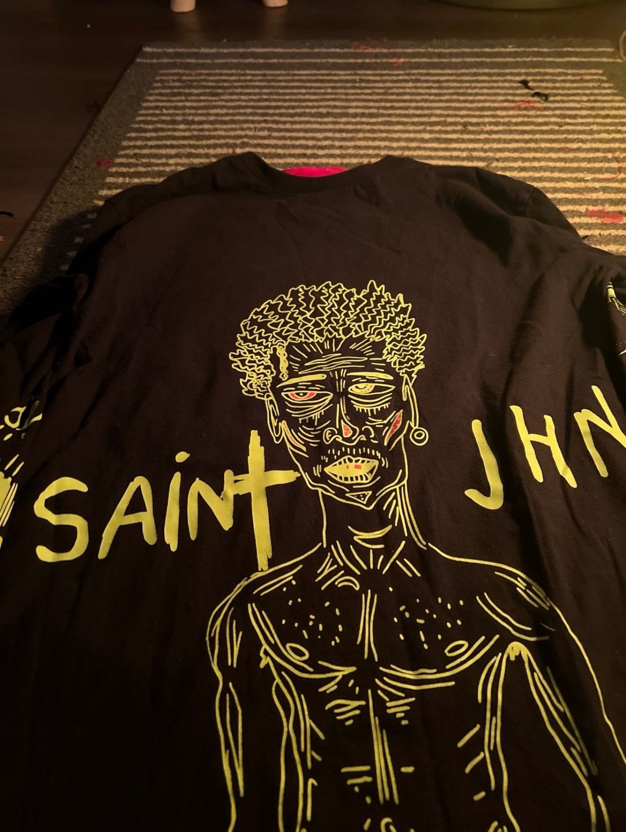 Other SAINt JHN CHRISTIAN SEX CLUB “Not a Cult” long sleeve shirt Size US M / EU 48-50 / 2 - 5 Thumbnail