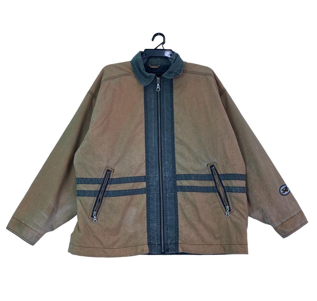Sports Afield × Vintage Vtg 90s Sport Afield coated cotton quilted lined jacket Size US M / EU 48-50 / 2 - 2 Thumbnail