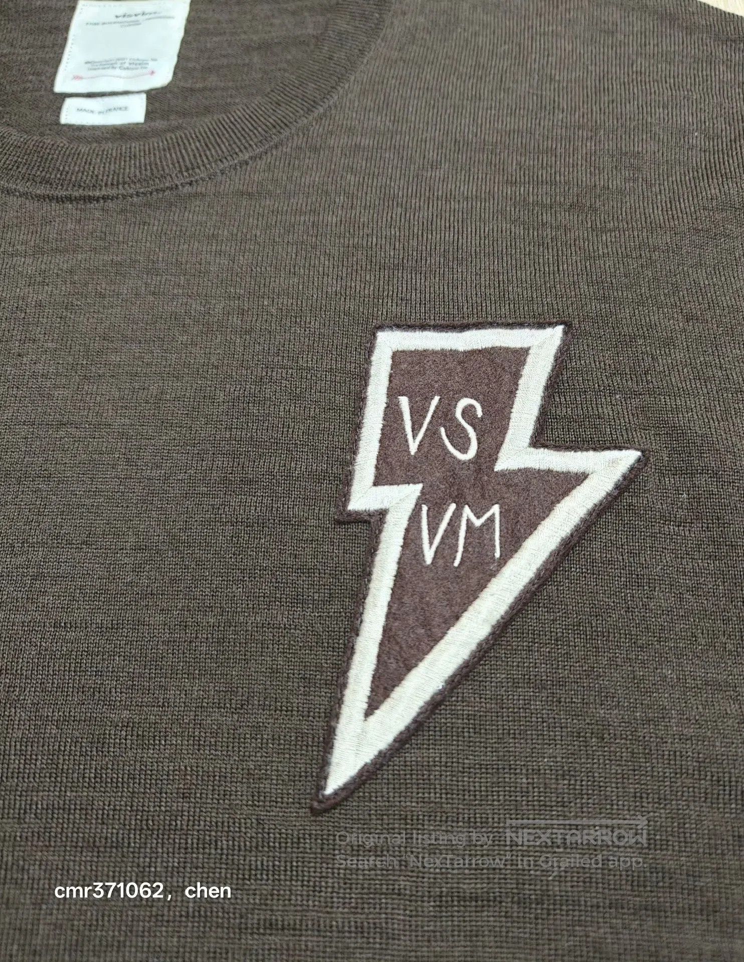 Visvim VISVIM 18AW JUMBO CREWNECK SWEATER. Size US XL / EU 56 / 4 - 3 Thumbnail