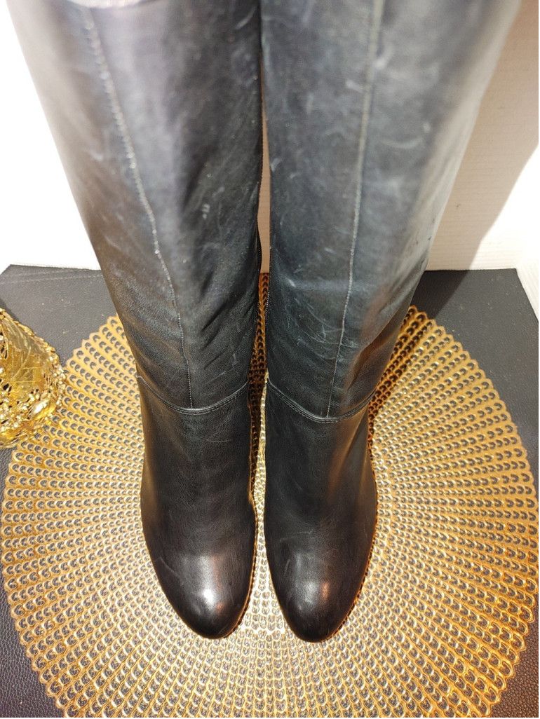 Ecco ECCO Hope Leather Boots Size 37 NWOT Size US 7 / IT 37 - 3 Thumbnail