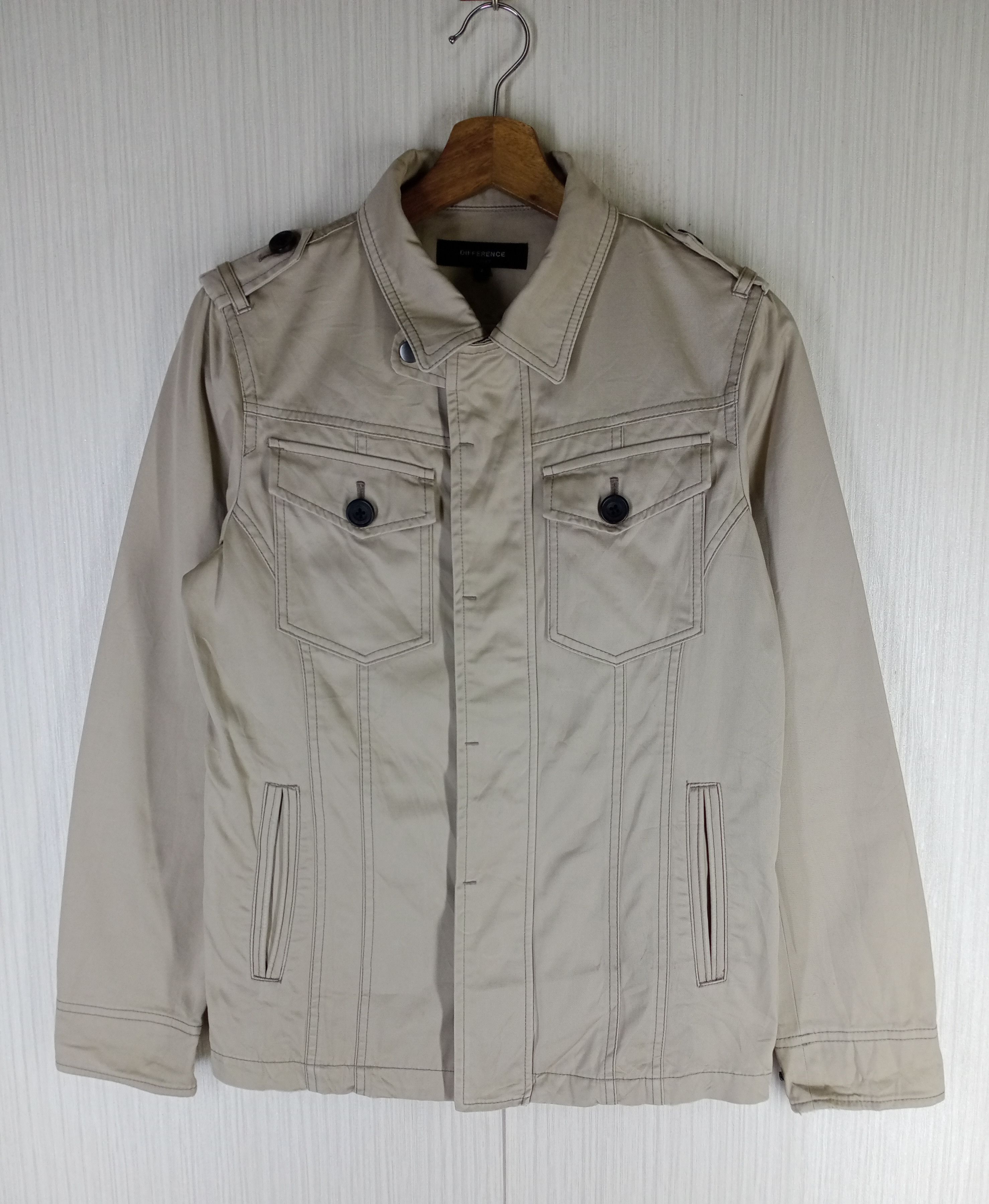Le Grande Bleu (L.G.B.) Rare Difference Rupert Tactical Pocket Jacket Size US M / EU 48-50 / 2 - 1 Thumbnail