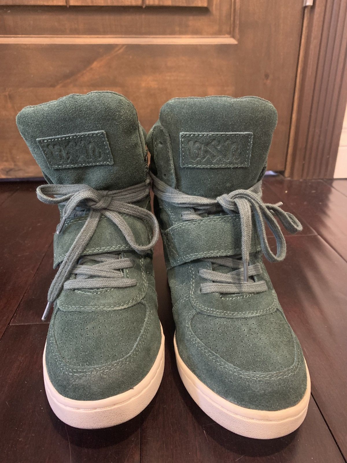 ASH ash green wedge boots Size US 8 / IT 38 - 2 Thumbnail