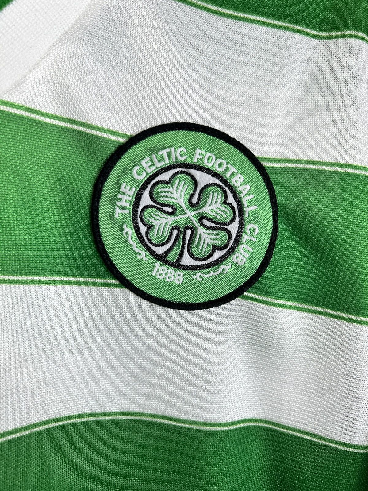Umbro Umbro Celtic FC 1982/83/84 Home Kit Soccer Jersey Size L Size US L / EU 52-54 / 3 - 3 Thumbnail