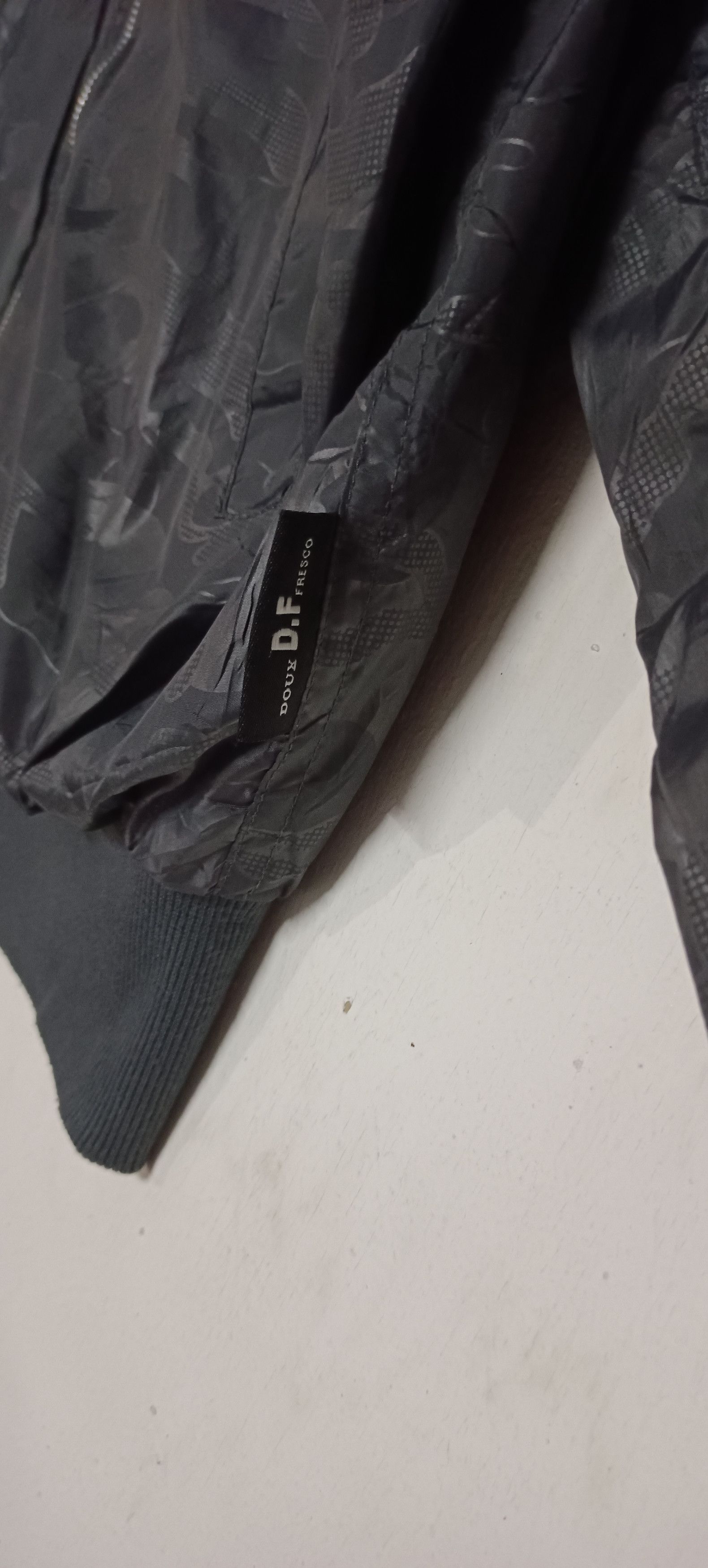 Designer × Japanese Brand × Vintage Camo light Jacket by Doux Fresco Mode Pour Hommes Size US XL / EU 56 / 4 - 6 Thumbnail